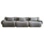Canapé modulaire Comfy 3, gris-190235581