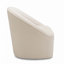Fauteuil pivotant Anson Boucle