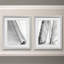 " Under Sail I-Framed 2 Piece Set - Black " 2 - Pieces
