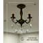 Lustre en cristal moderne à 3 lumières Cotten-124388577-124388579