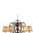 Cearley Lantern Empire Chandelier