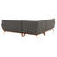 Arvetta Upholstered L-Shaped Sectional Reversible-62691983