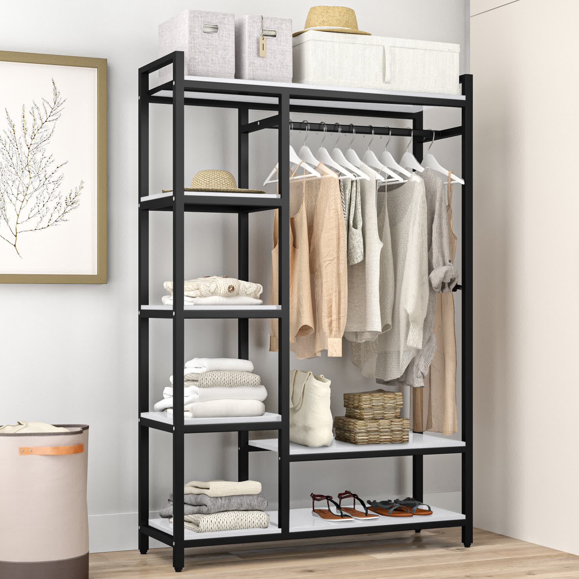 Wayfair  Clear Closet Systems You'll Love in 2023