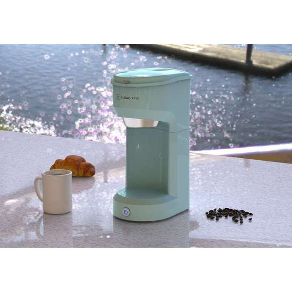 Chef culinaire, cafetière à tasse unique, Menthe