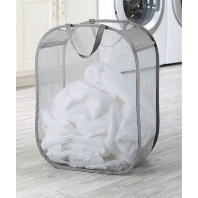 Mesh Laundry Hamper