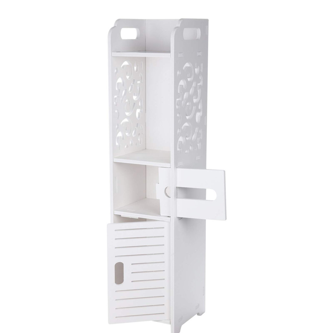 Lawerance 16Cm W x 68Cm H x 16Cm D Tall Bathroom Cabinet