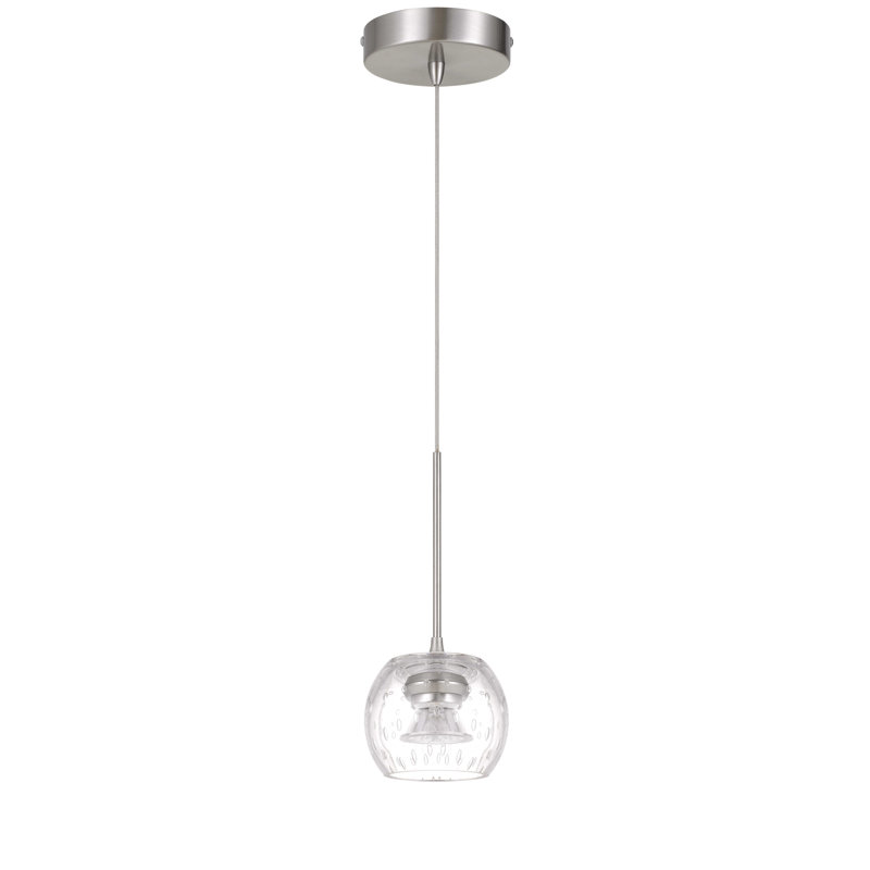 Laflin 1 - Light Clear LED Single Pendant