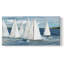 Voiles blanches - Toile tendue avec châssis - Prêt à accrocher-1280697665
