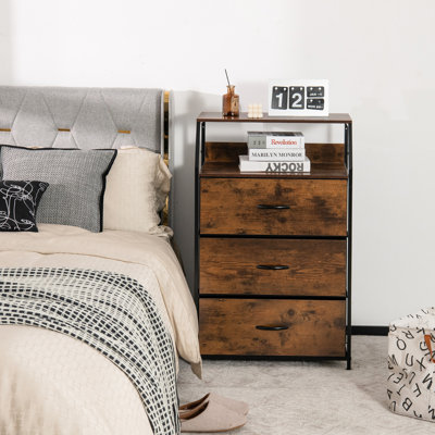 Friant Steel Rectangle Accent Chest