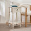 Solid Wood End Table-731084363