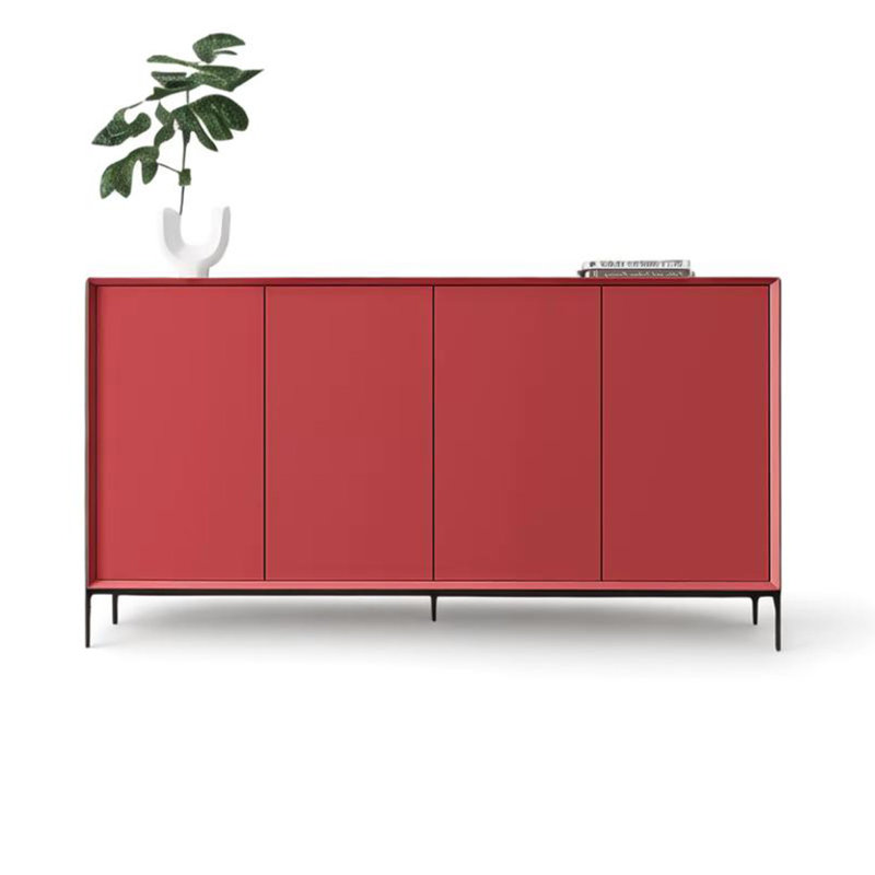 5 5 paires de rangement pour chaussures, Rouge
