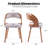 Upholstered Dining Chair With Wooden Frame-1273714991-1244952187