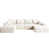 White is out of stock selected