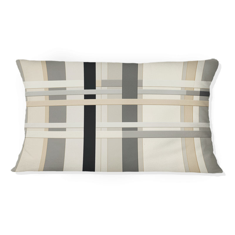 Striped Throw Pillow