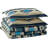 Microfiber Multicolor Southwestern Tribal Aztec Comforter Set-2134750378-2114744447
