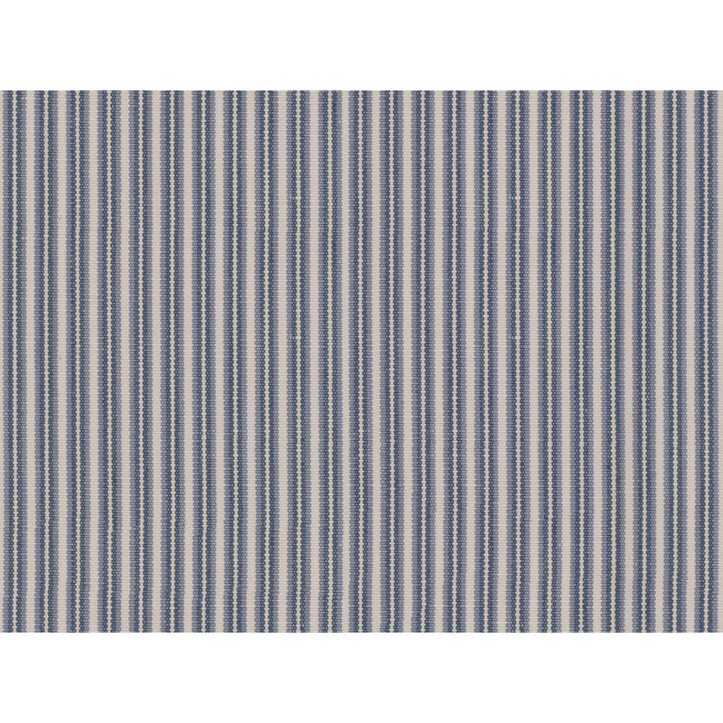 Chamas Cotton Blend Fabric, Indigo