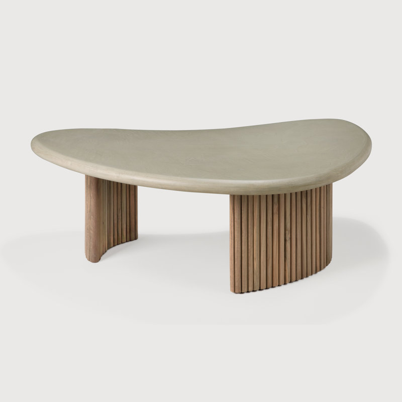 Boomerang Outdoor Teak Coffee Table