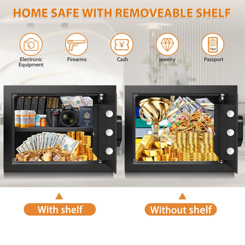 Safe Box Lock