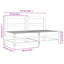 Newbill 62cm Wide Rectangle Patio Sofa-1768852087