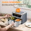 Friteuse Touch Dual Air avec rappel pour les repas croustillants et hypocaloriques-124342881