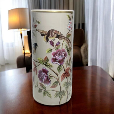 Ceramic Freestanding Umbrella Stand