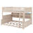 Bunk Bed Equipped With Built-In Shelving, Adjustable Lights And Perforated Board-1281944861-1281944849