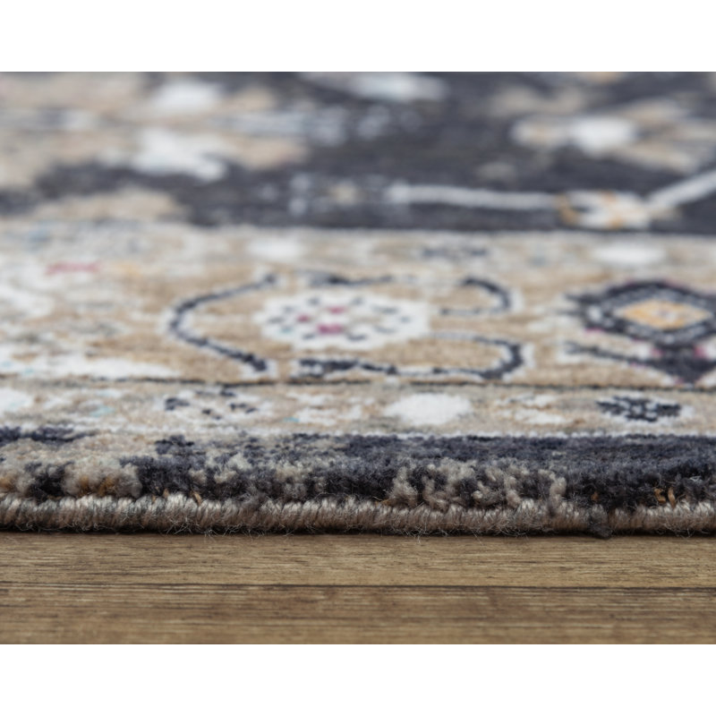 Tapis oriental gris, Rectangle 10 pi x 13 pi