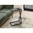 Accent Table, C-shaped, End, Side, Snack, Living Room, Bedroom, Metal, Laminate-2132831012