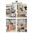 Solid Wood - Base & Ultra - Spar Crystal Dining Table-110665407