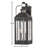 Fitzgerald Two-Light Outdoor Heritage Wall Lantern