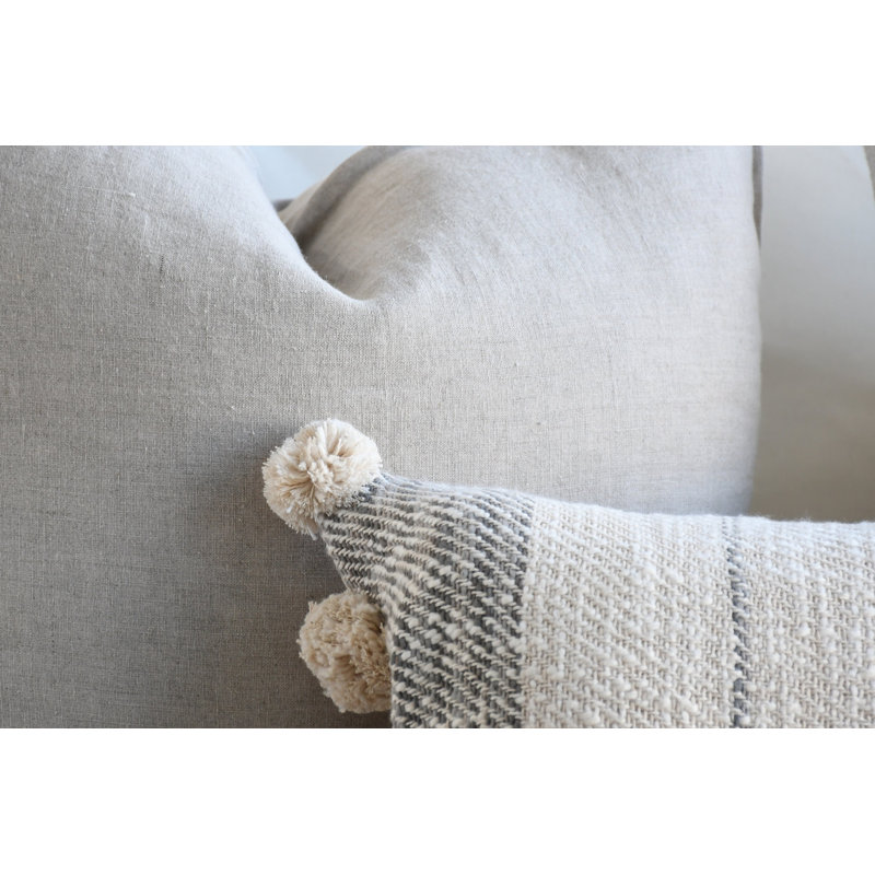 Neutral Boho Pillow Cover