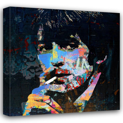 " George Harrison " by Stephen Chambers Painting Print