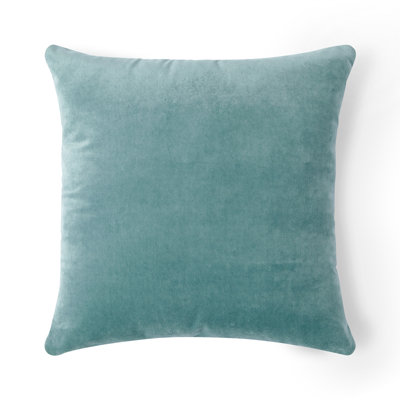 Cotton Blend Throw Pillow