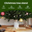 Solid Wood Artificial Tree Stand For Max. Tree Height Under 6 Ft.
