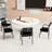 Latitude Run® Meeting Room Chair Set of 2 Waiting Room Chairs w/ Ergonomic Backrest & Armrests