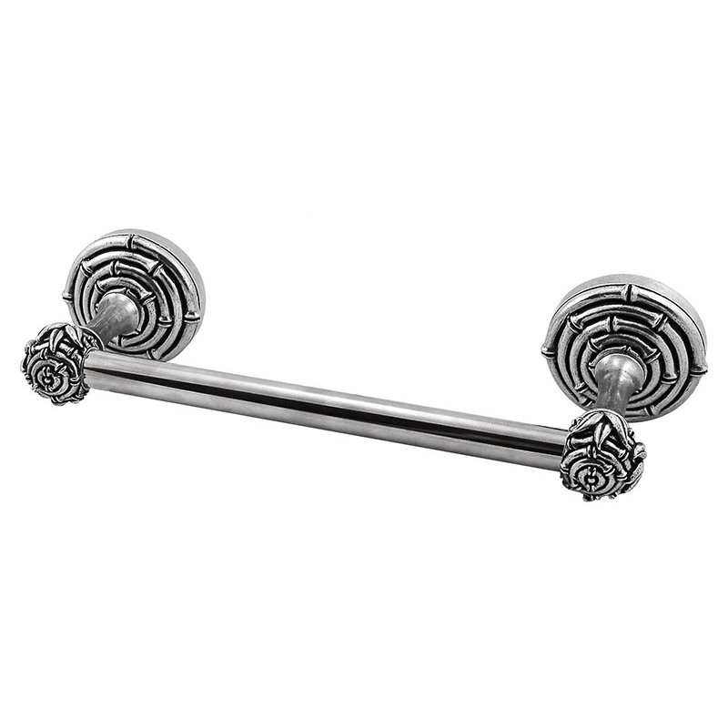 Palmaria Towel Bar, 2.75" H x 32.63" W x 2.75" D, Vintage Pewter