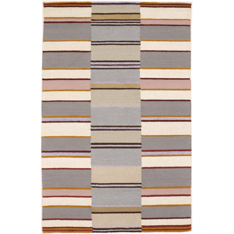 Wool Striped Indoor Rug