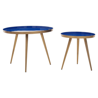 Vasilis Tray Top Nest Of Tables
