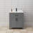 Beckett 30" Freestanding Single Bathroom Vanity with Cultured Marble Top-61870898-61870899-61870900