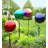 Weather Resistant Abstract Gazing Ball-16651903