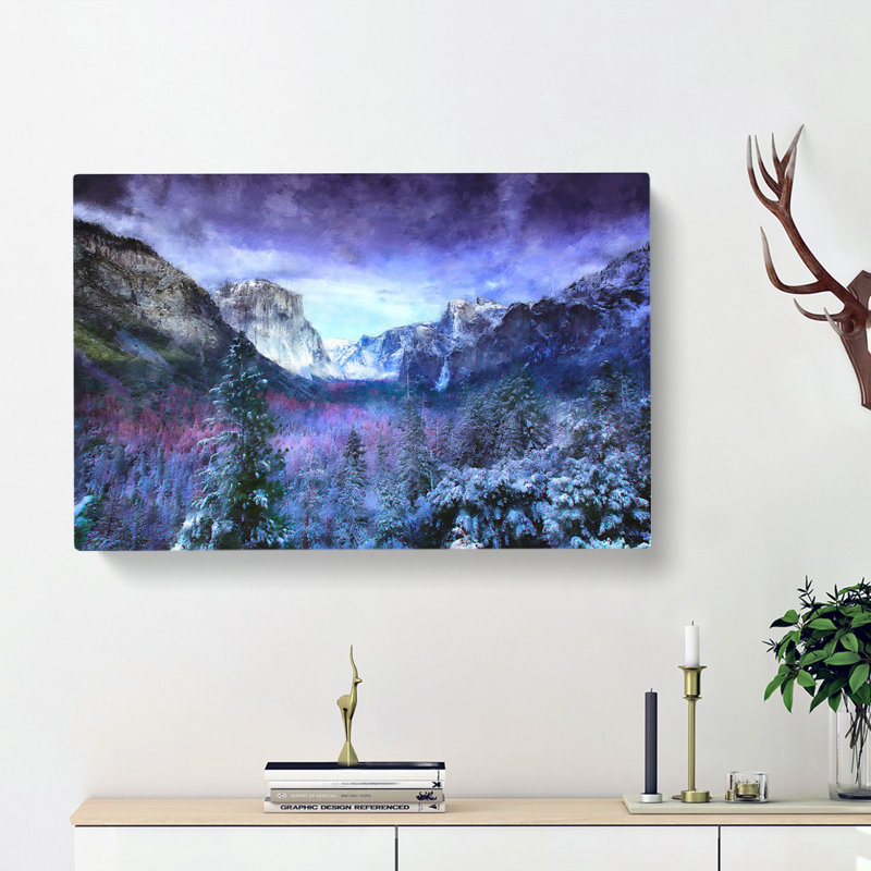 Yosemite National Park Tunnel - Wrapped Canvas, 50cm H x 76cm W x 3cm D