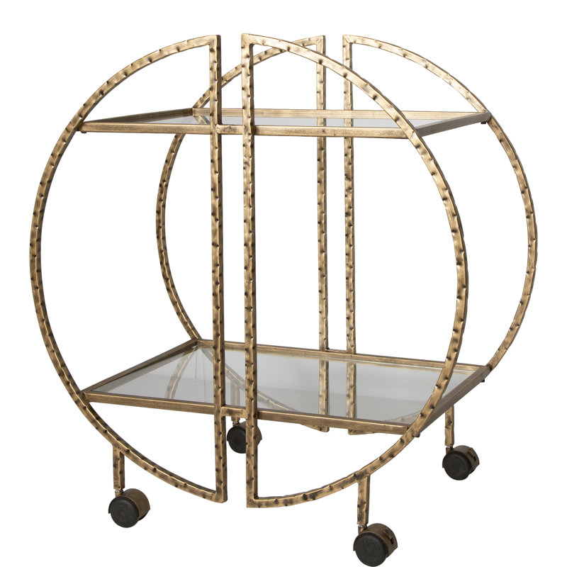 Metal Bar Cart