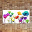 Floral Calm Pop - Wrapped Canvas Print-933597477