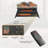 23" 3D Log Set Electric Fireplace Insert with Infrared Heating