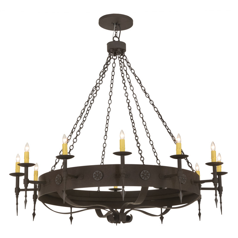 Warwick 12 - Light Chandelier