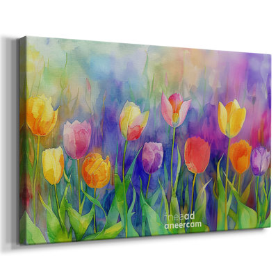Floral Series-CXXXI -Gallery Wrapped Cavas