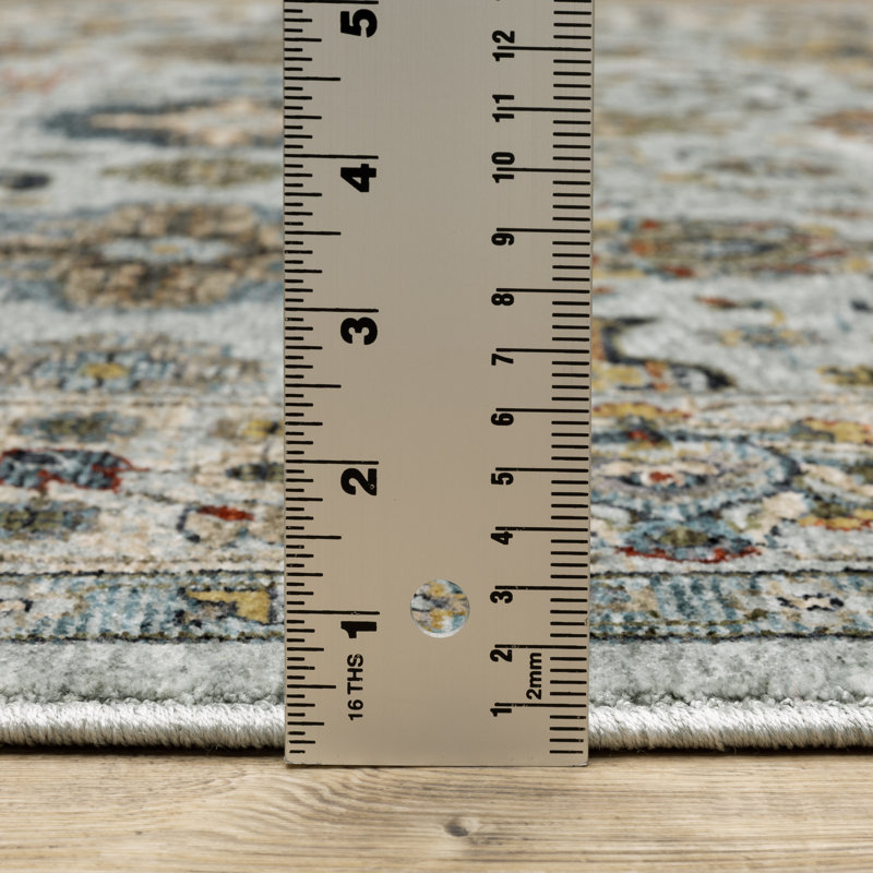 Hovis Oriental Indoor Rug, Runner 2'3" x 7'6"