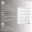 Commode 5 tiroirs Oude