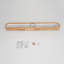 Plafonnier encastré ovale en bois Cristalle-114466670