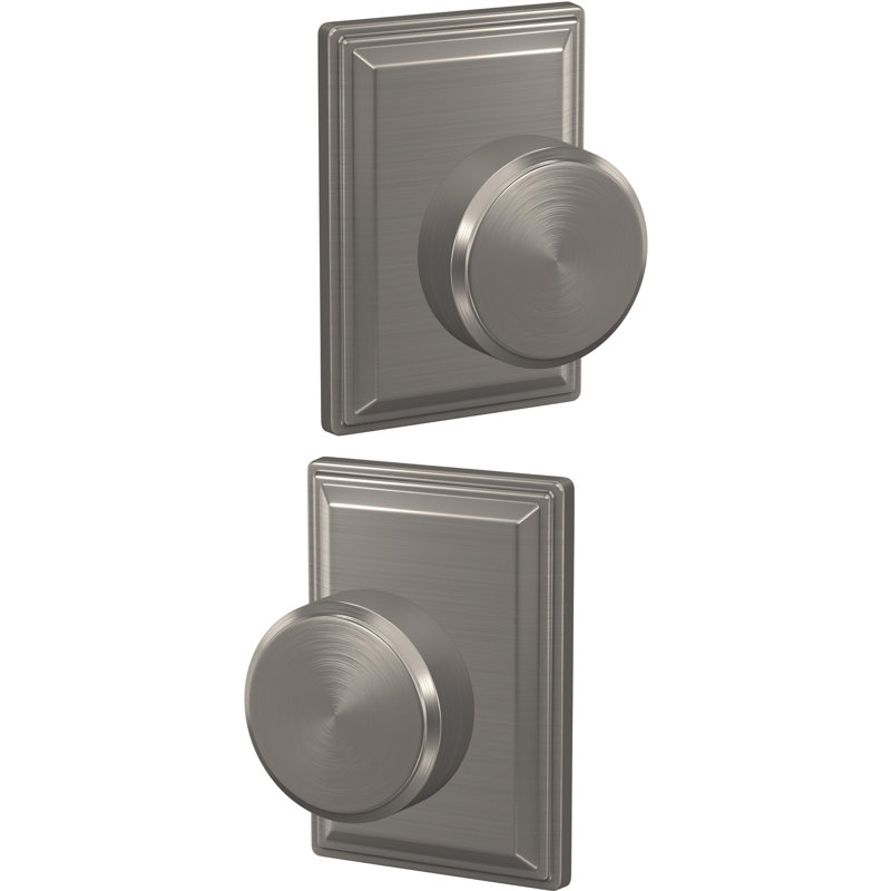 Faux bouton de porte double Swanson